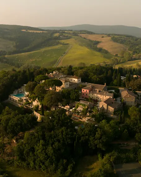 Borgo Pignano Luxury Hotel Tuscany DJI 20250613193837 0400 D